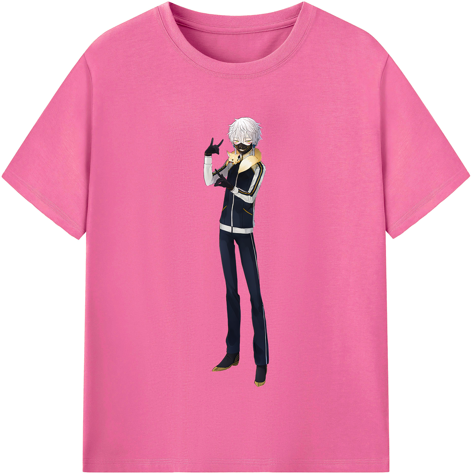 （画像用） 刀剣乱舞 Touken Ranbu レディースカジュアルプリントTシャツ（綿100％）
